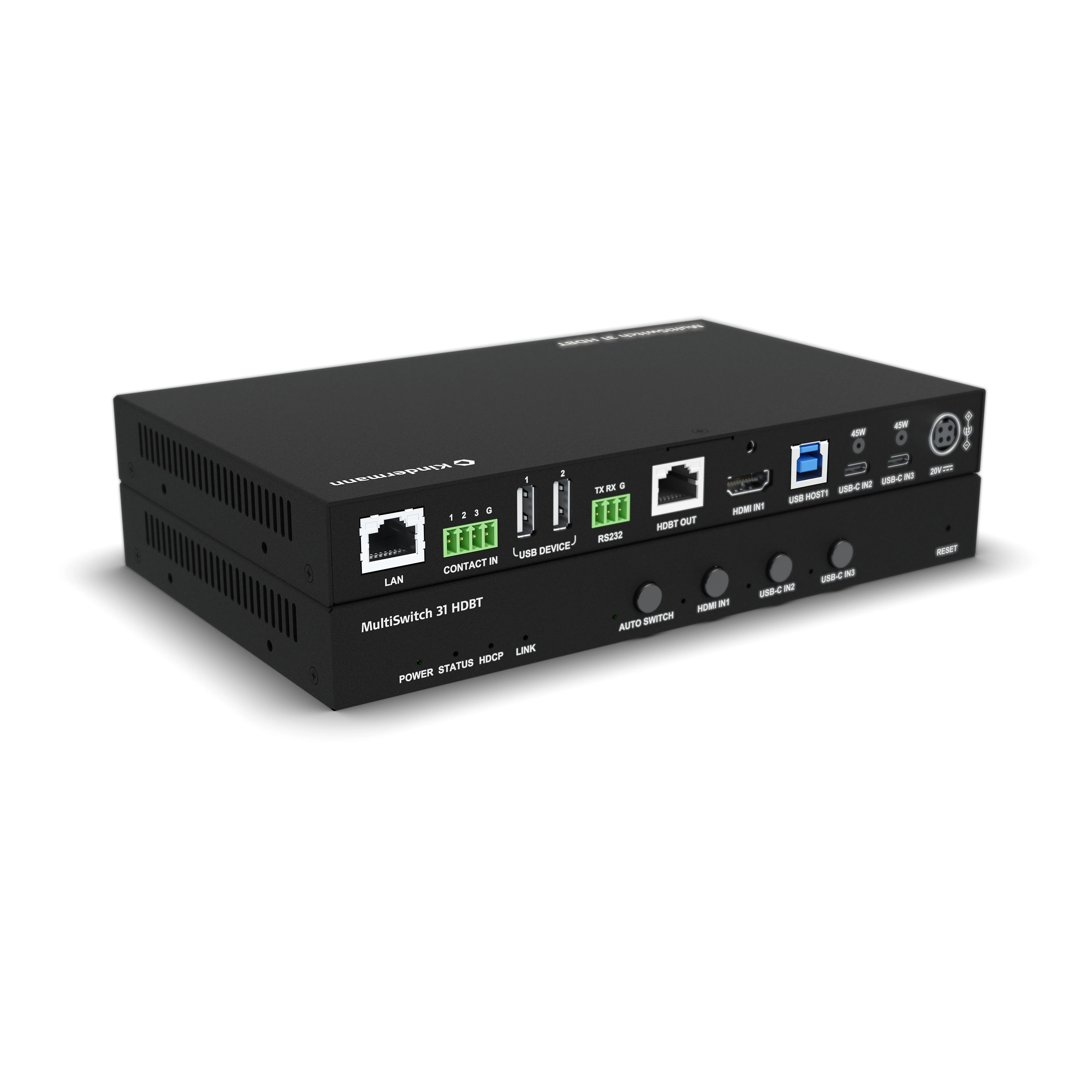 Kindermann MultiSwitch 31 HDBT 2.0