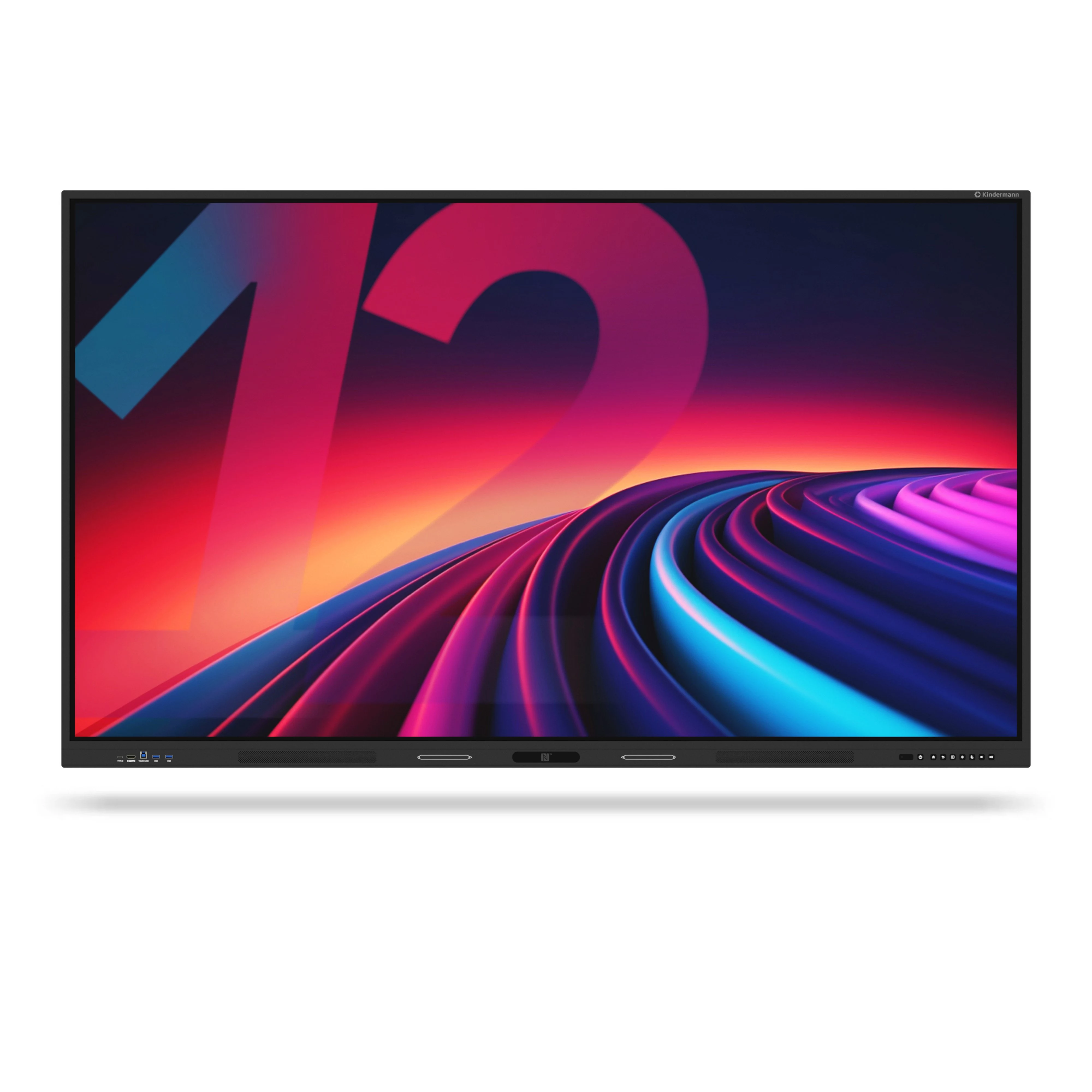 Kindermann Touchdisplay TD-1275 75 inch 4K