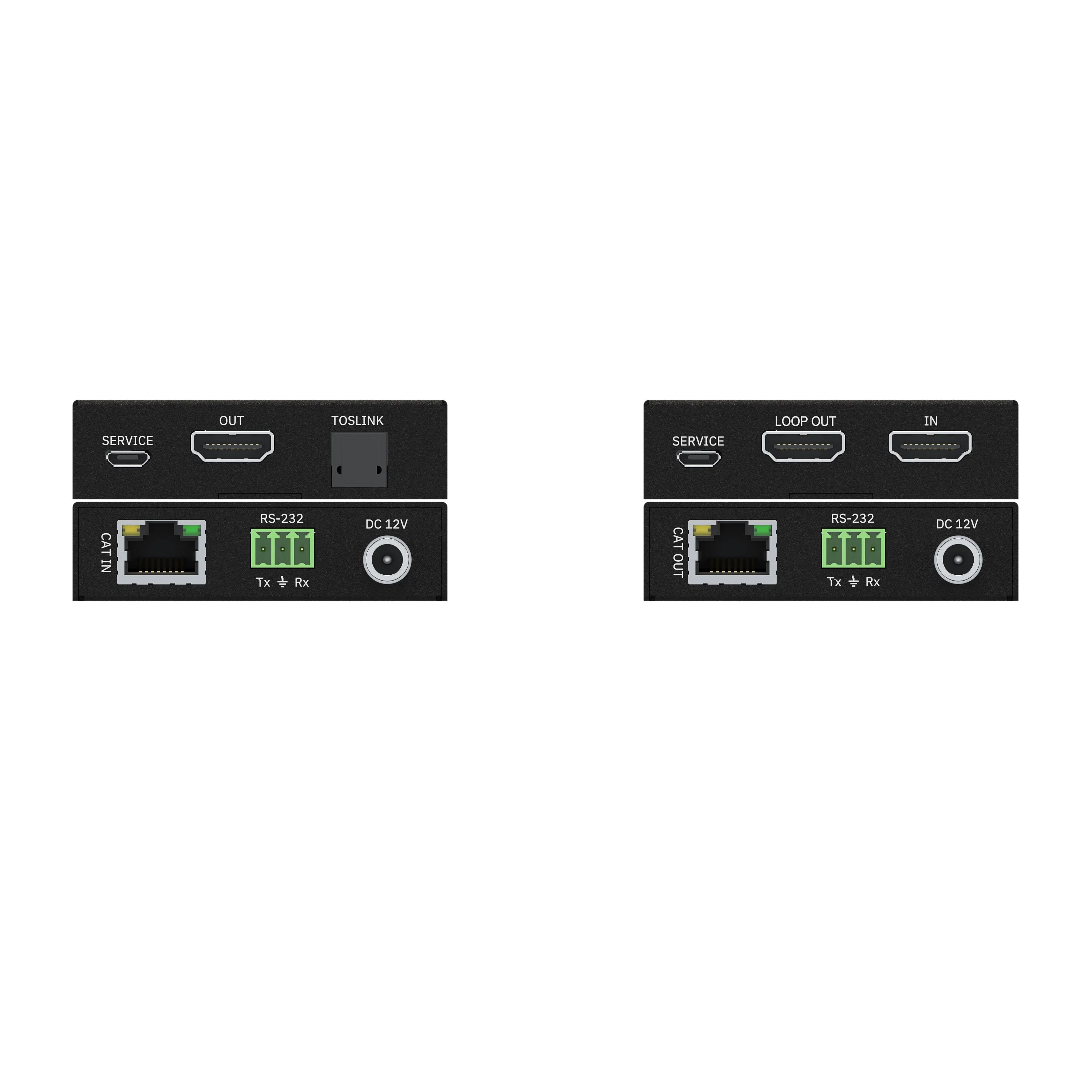 Kindermann HDMI-CAT Extender Set 4K60²