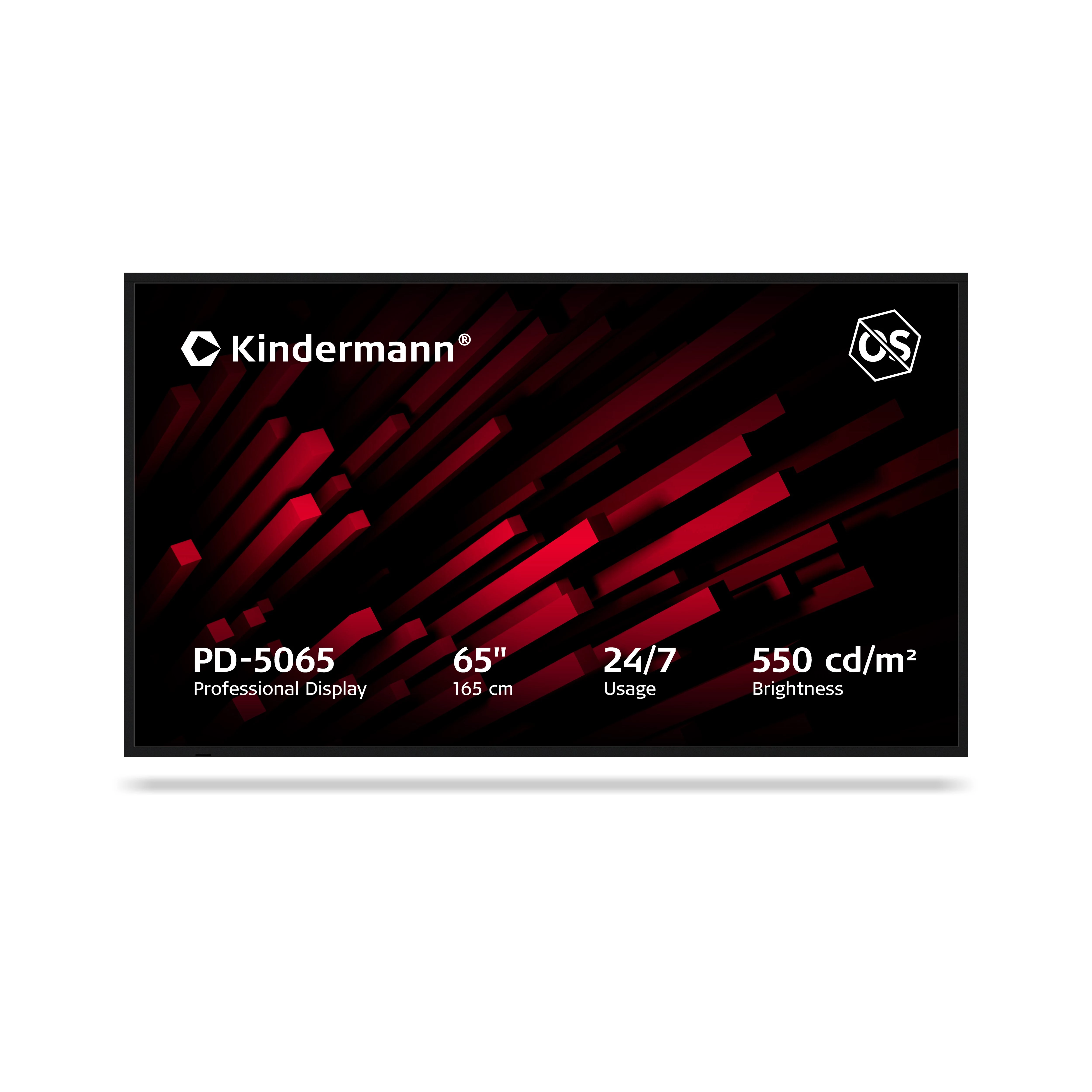 Kindermann Display PD-5065307000000224/7 65 inch 4K
