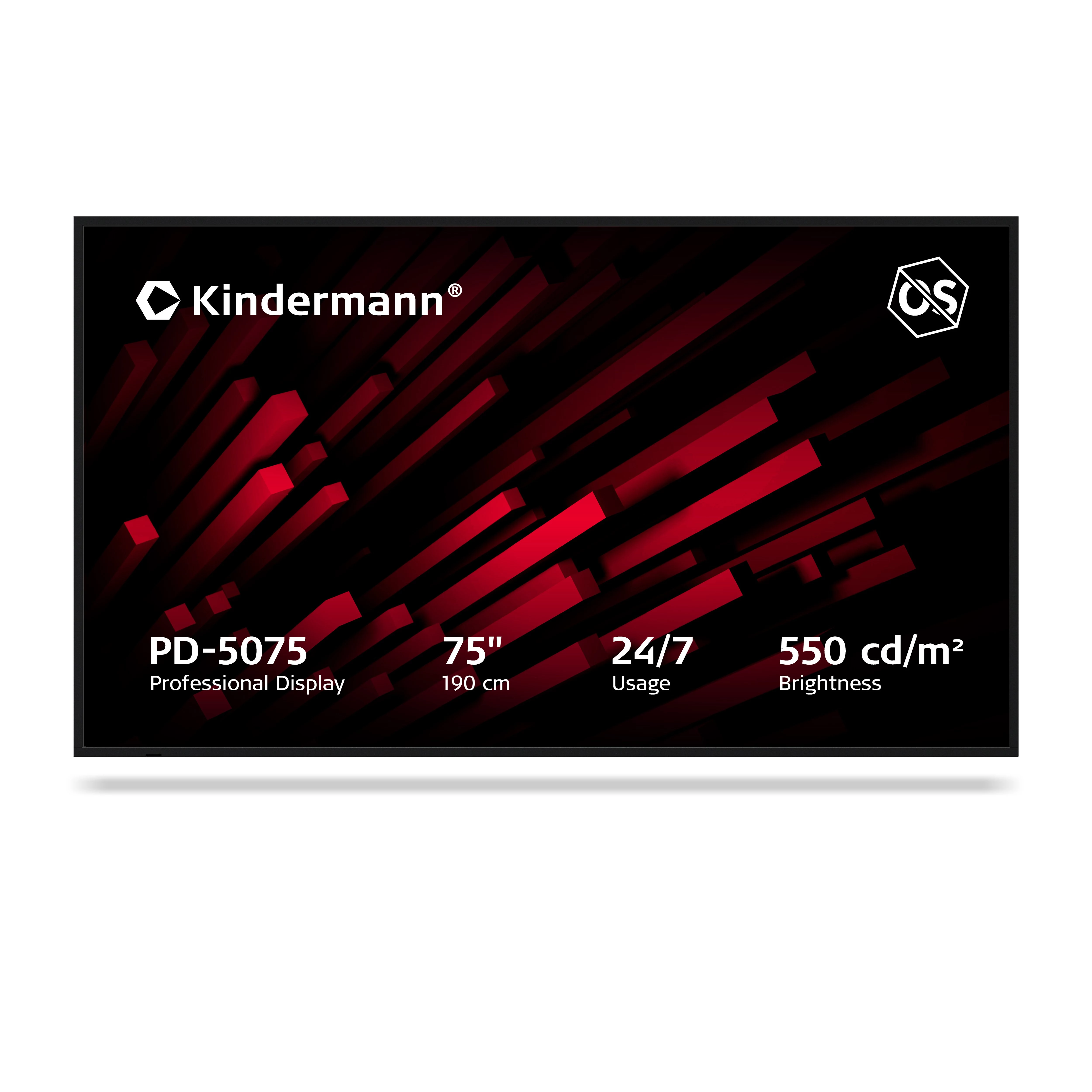 Kindermann Display PD-5075 3070000003 75 inch