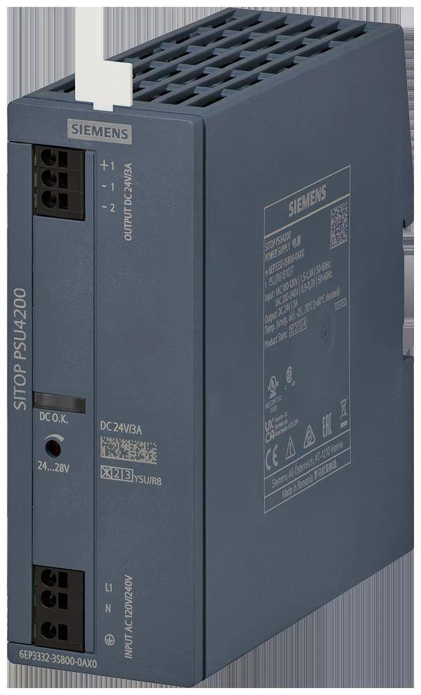 Siemens 6EP3332-3SB00-0AX0 SITOP PSU4200 Barošanas bloks