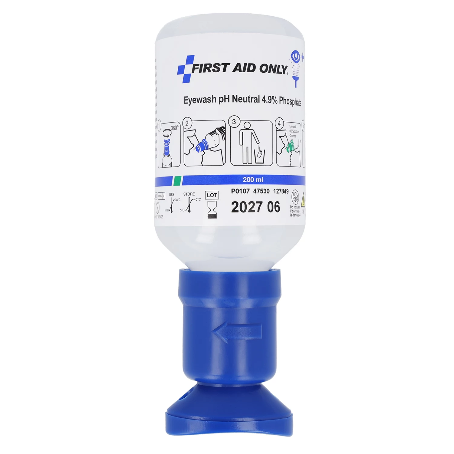 First Aid Only Neutralizing Eye Wash