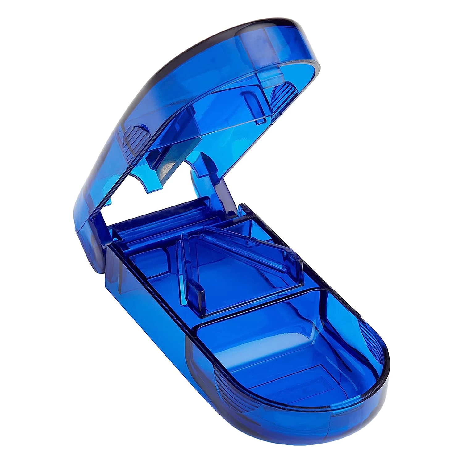 First Aid Only Pill Splitter Blue