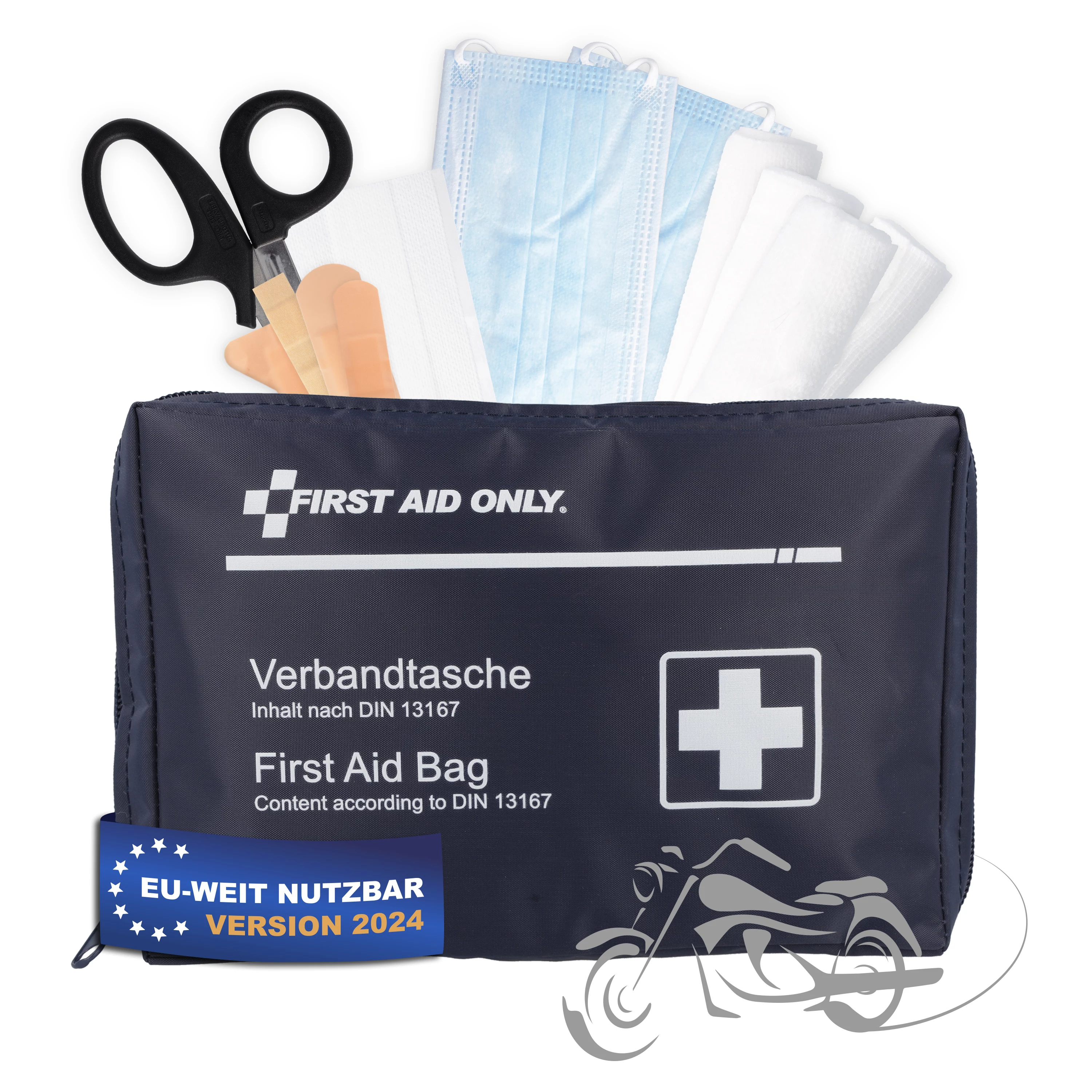 First Aid Only Motorcycle First Aid