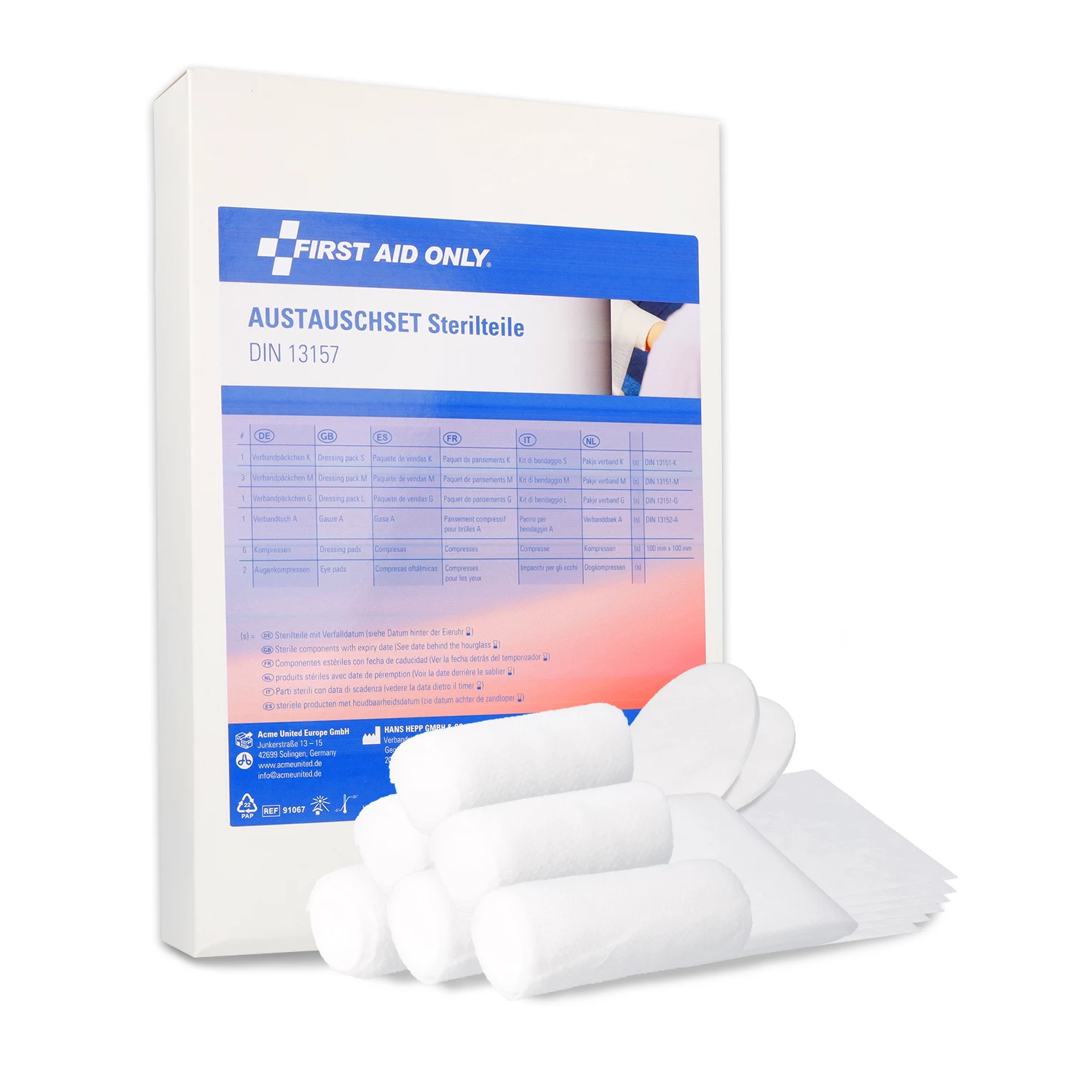 First Aid Only First Aid Refill