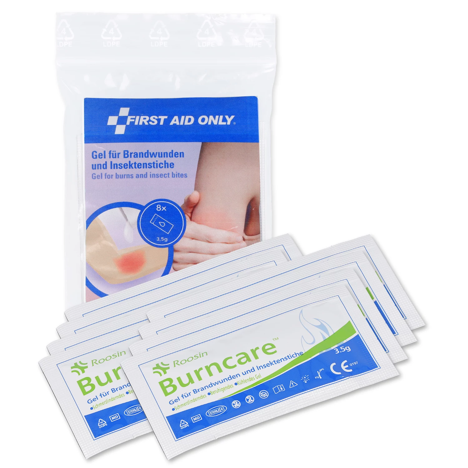 First Aid Only Burn Gel P-91401