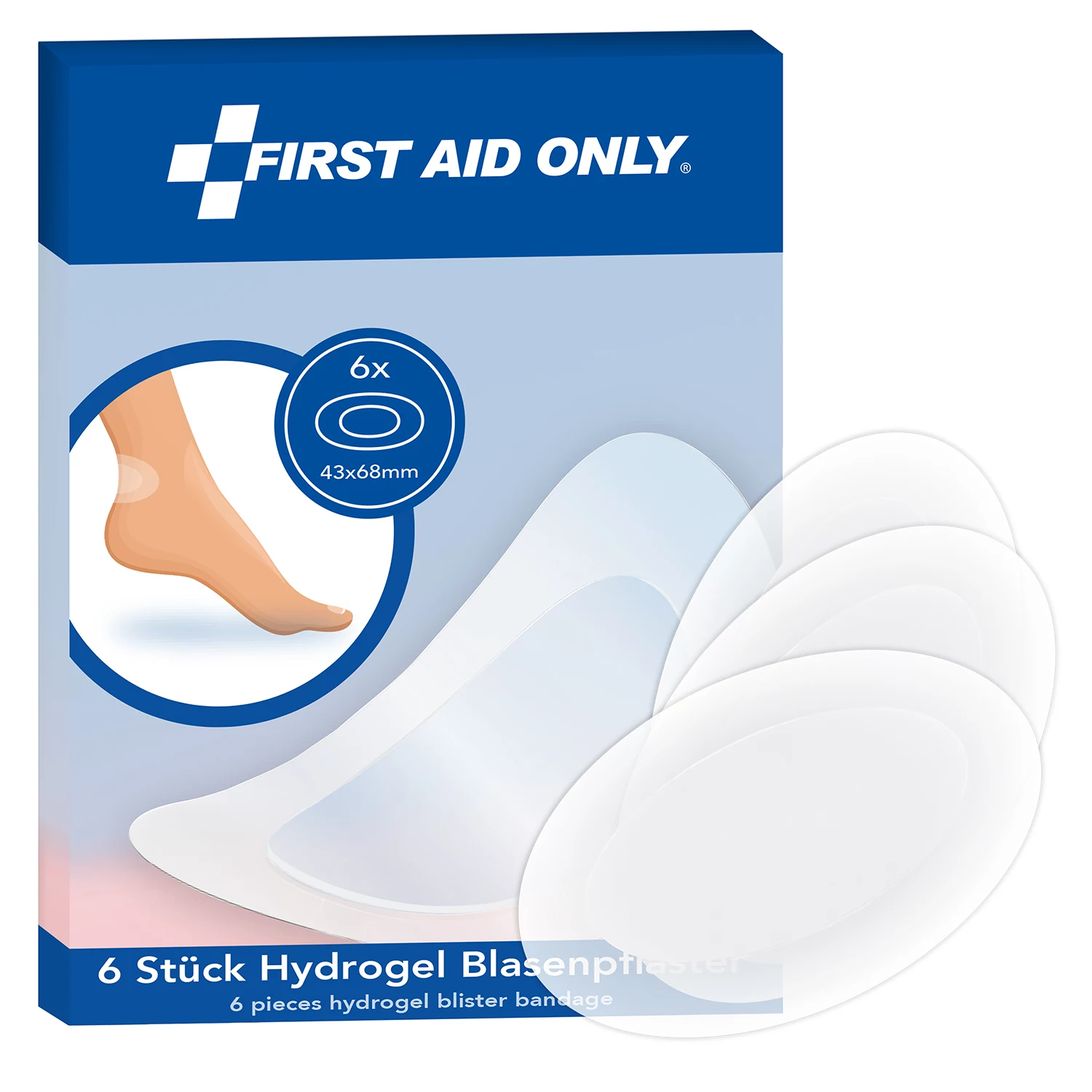 First Aid Only Blister Plaster P-10070