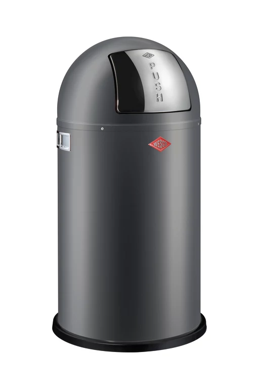 WESCO Pushboy 50L Graphite Matt Waste
