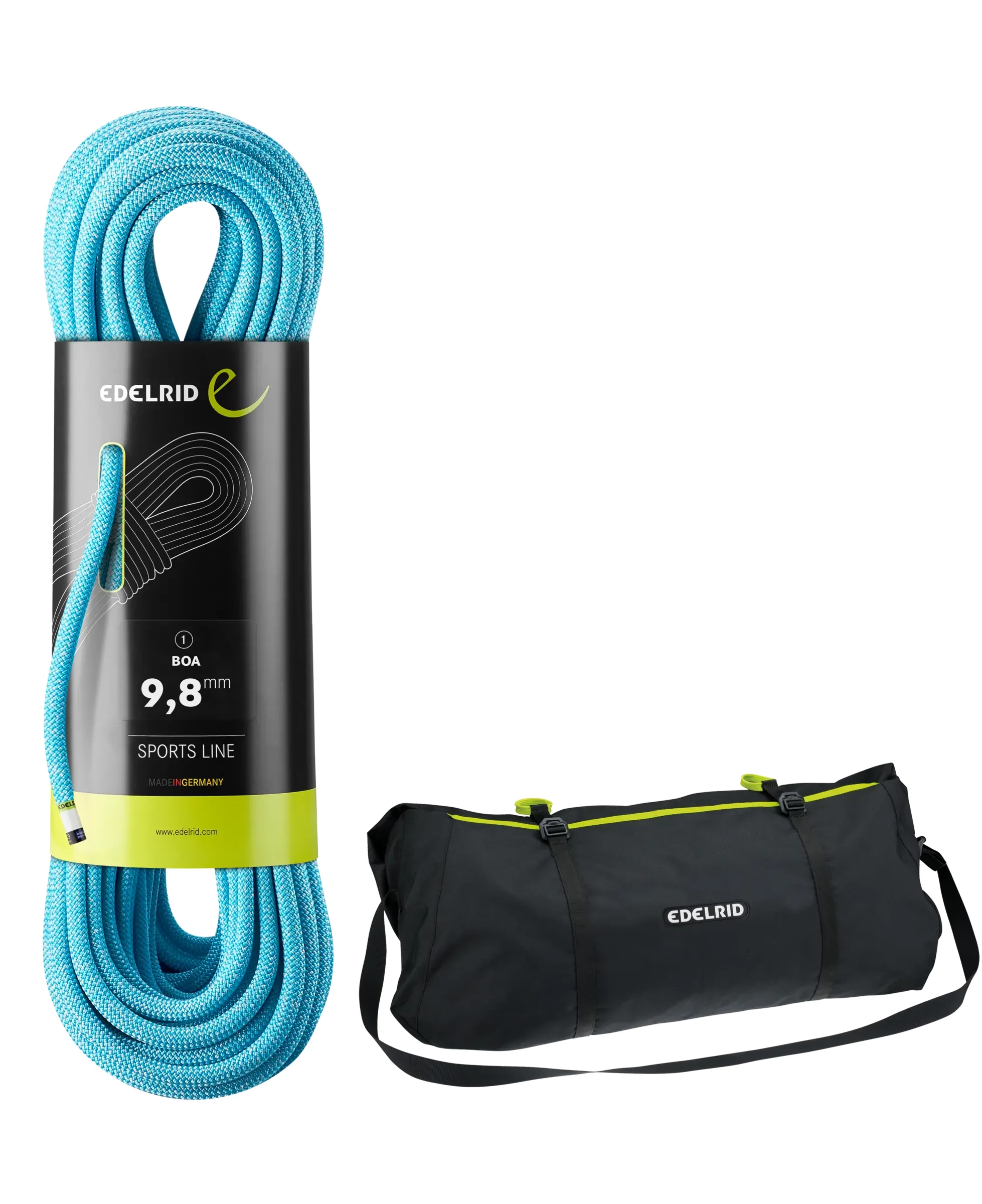 EDELRID Boa Rope 9,8mm 50m