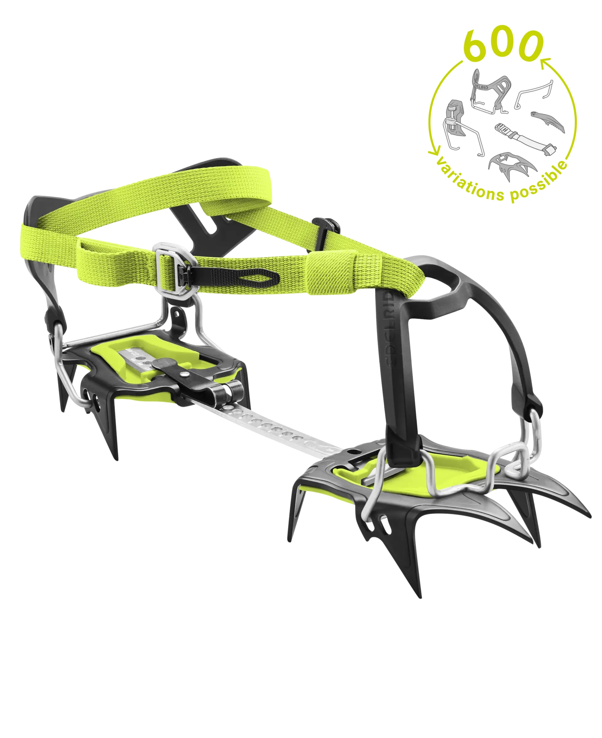 Edelrid Nemo Soft Crampons - Night