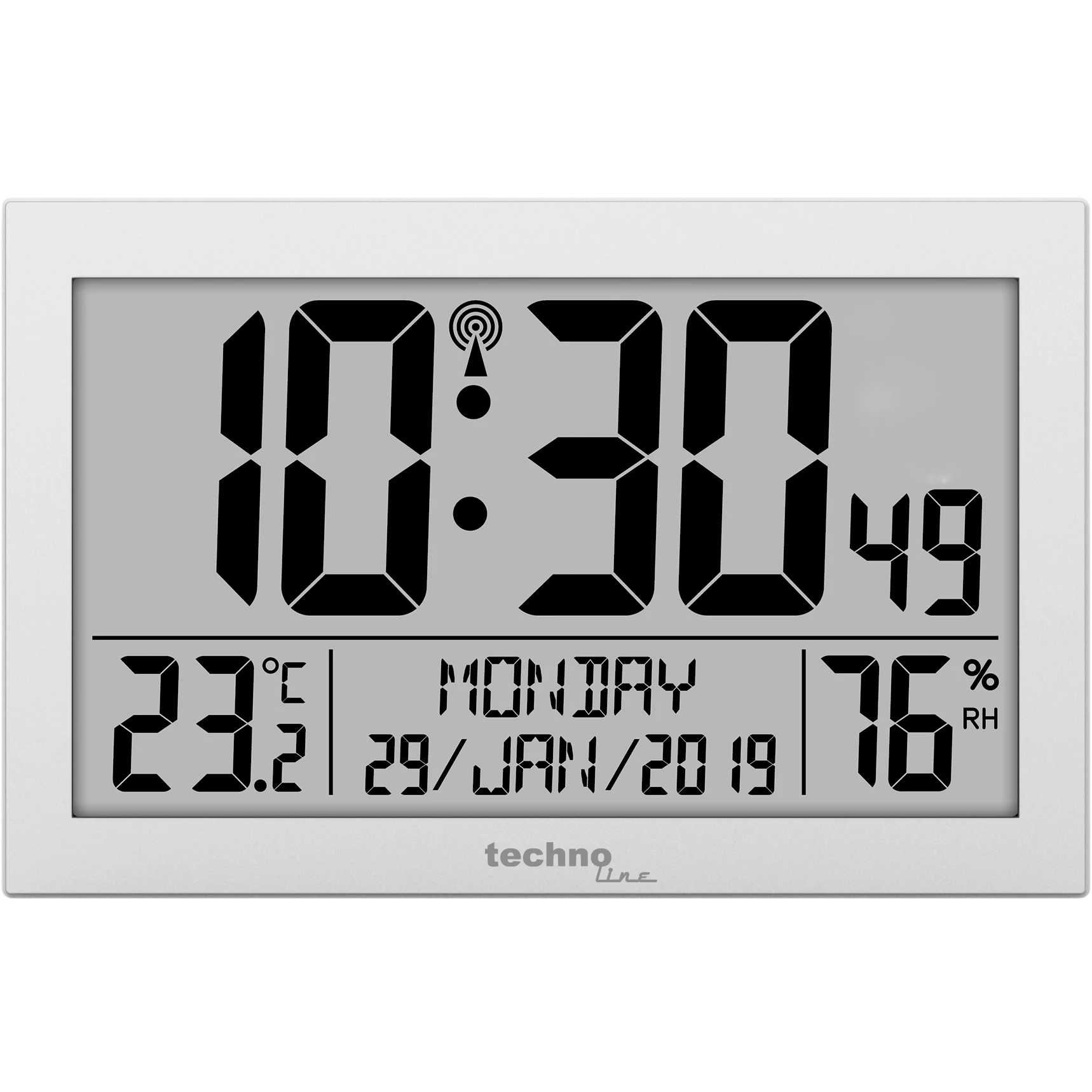 TECHNO LINE WS8016 BLADE HOME Digitālais