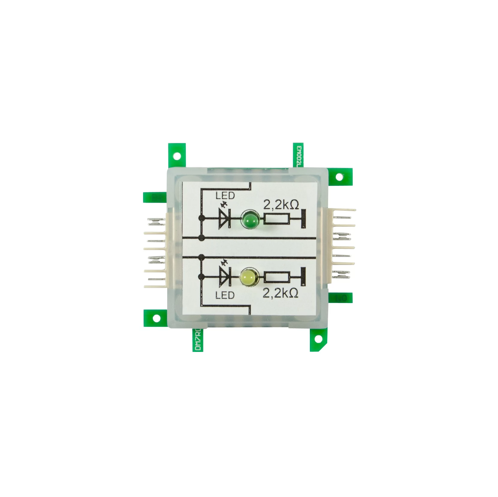 ALLNET Brick`R`knowledge Dual GPIO Monitoring LED
