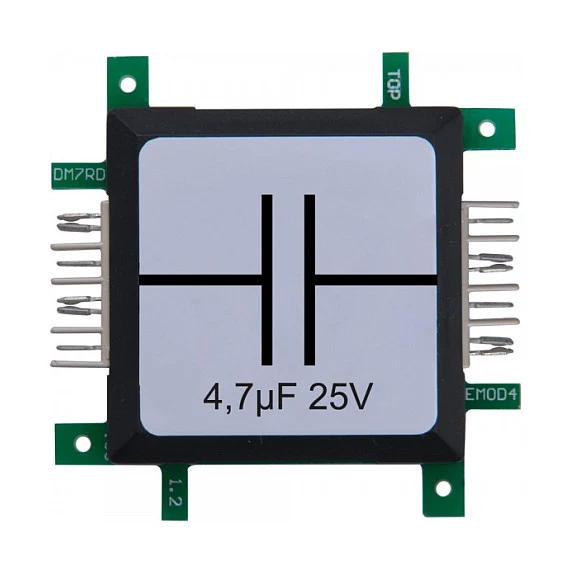 ALLNET Brick`R`knowledge kondensatora bloks 4.7