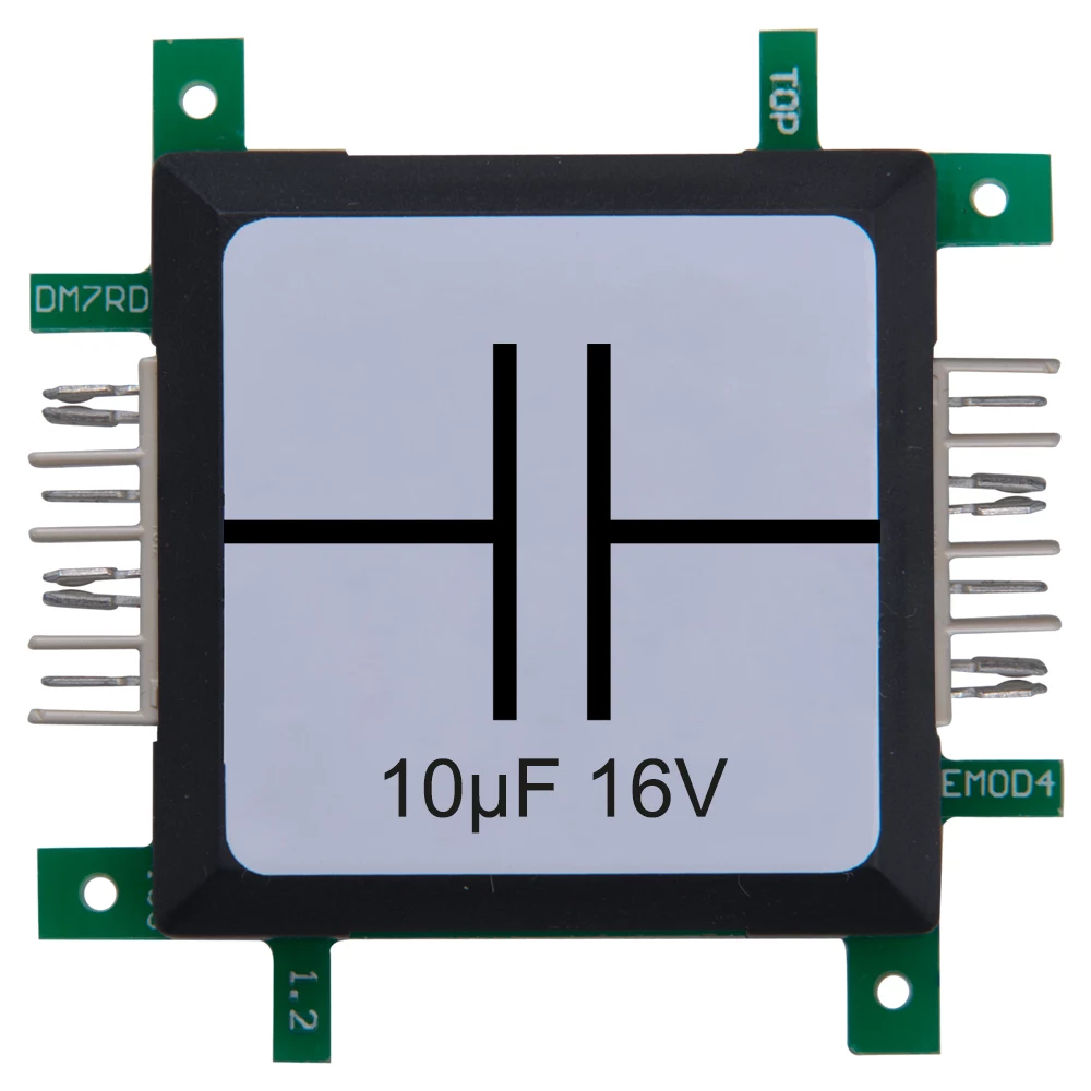 ALLNET Brick`R`knowledge Capacitor 10µF 16V