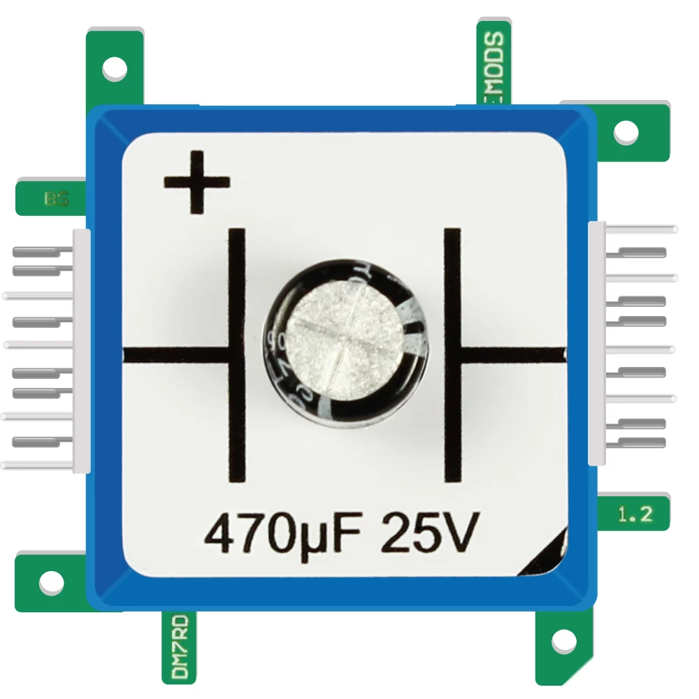 ALLNET Brick`R`knowledge Kondensators 470µF 25V