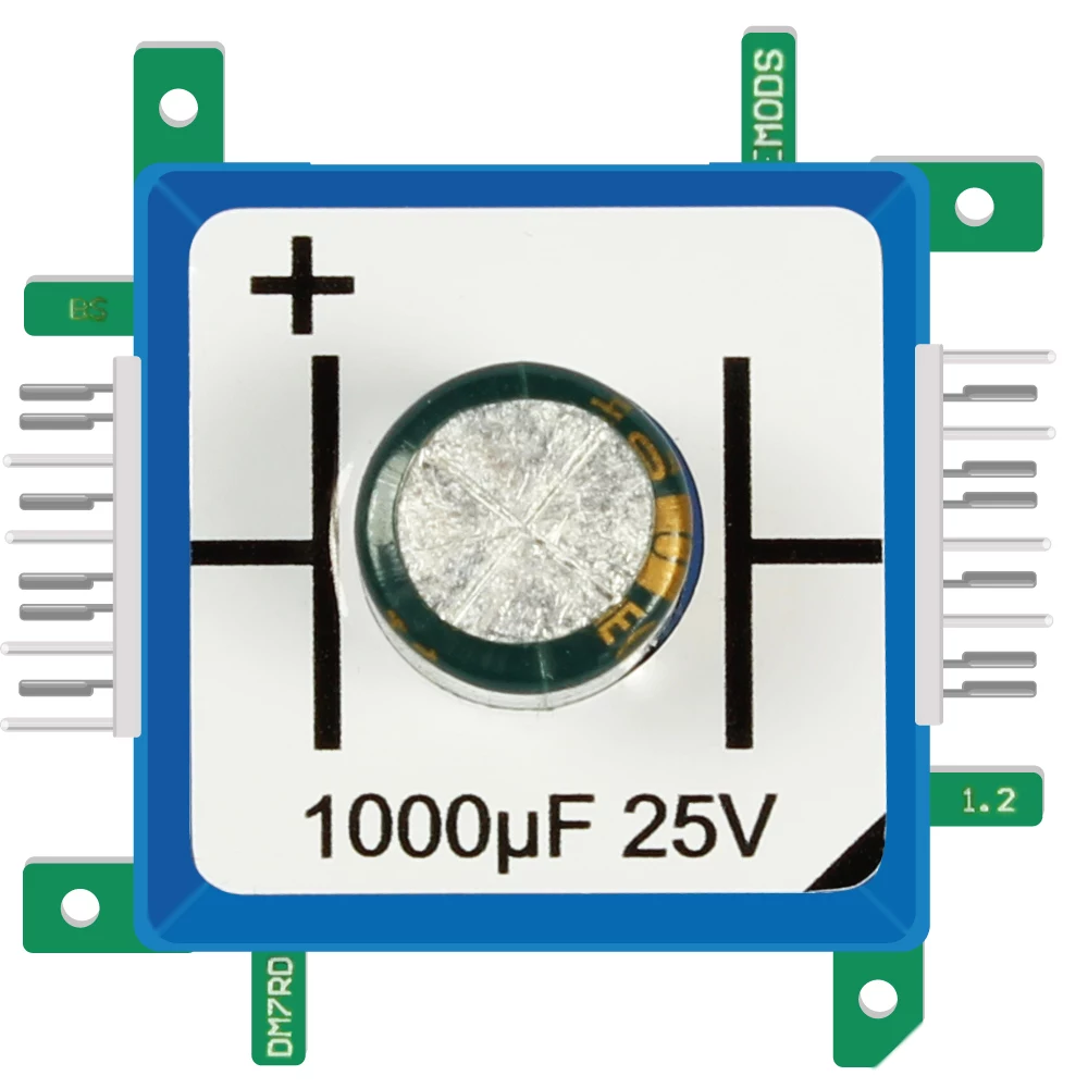 ALLNET Brick`R`knowledge kondensators 1000µF 25V