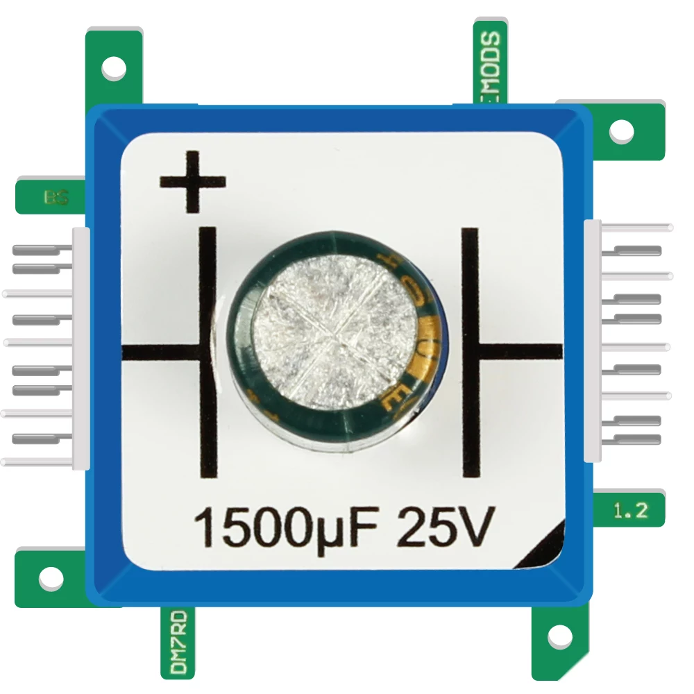 ALLNET Brick`R`knowledge Capacitor 1500µF 25V