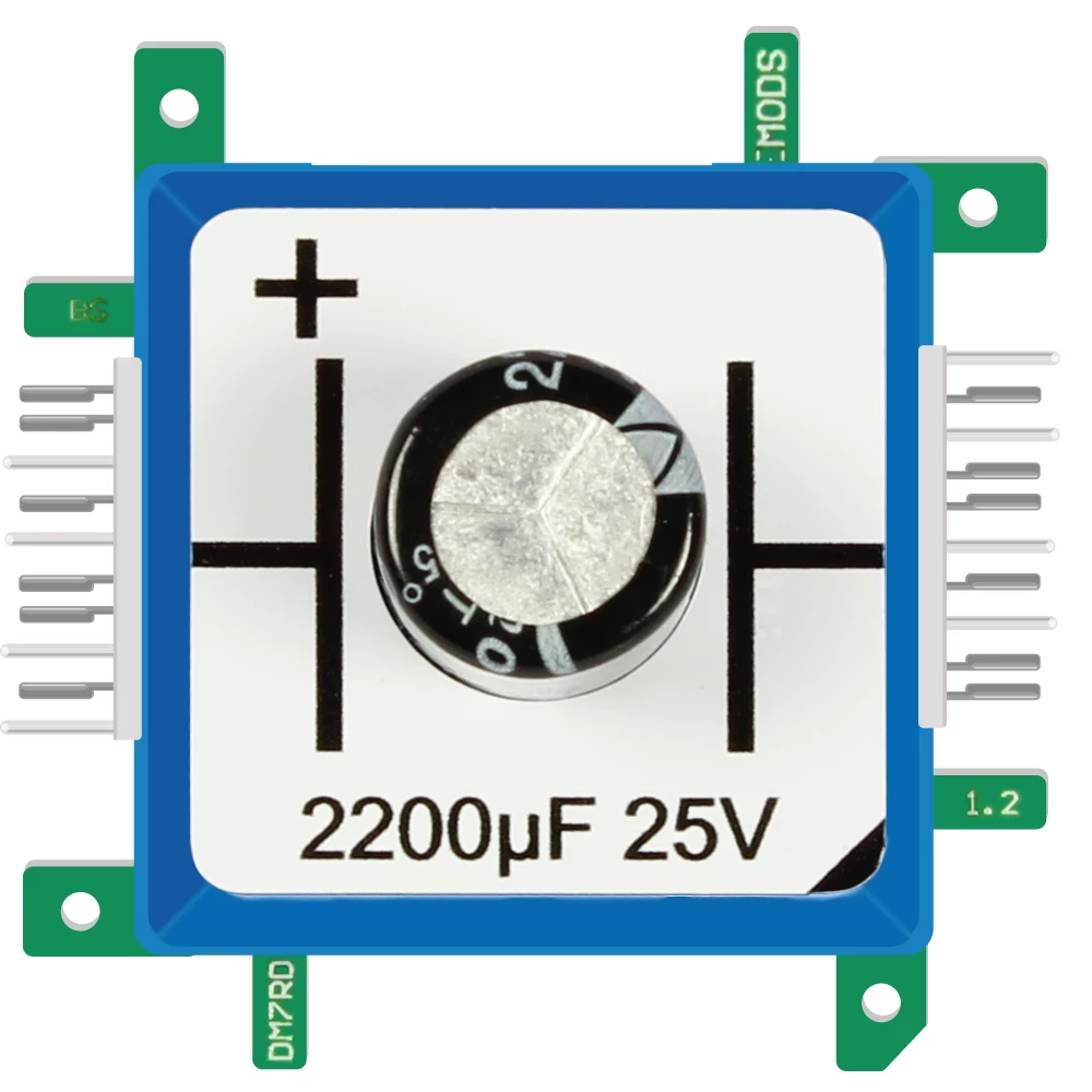 ALLNET Brick`R`knowledge Capacitor 2200µF 25V