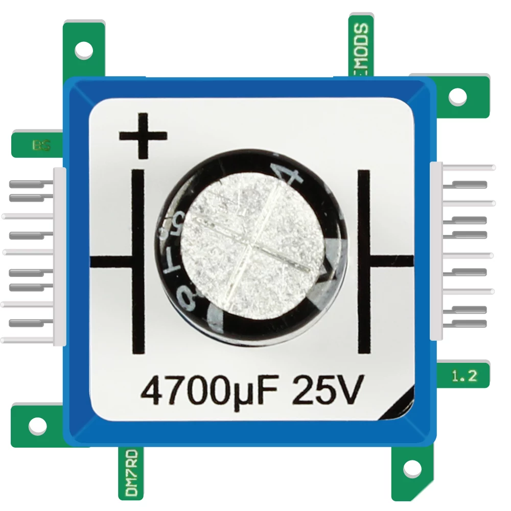 ALLNET Brick`R`knowledge Capacitor 4700µF 25V