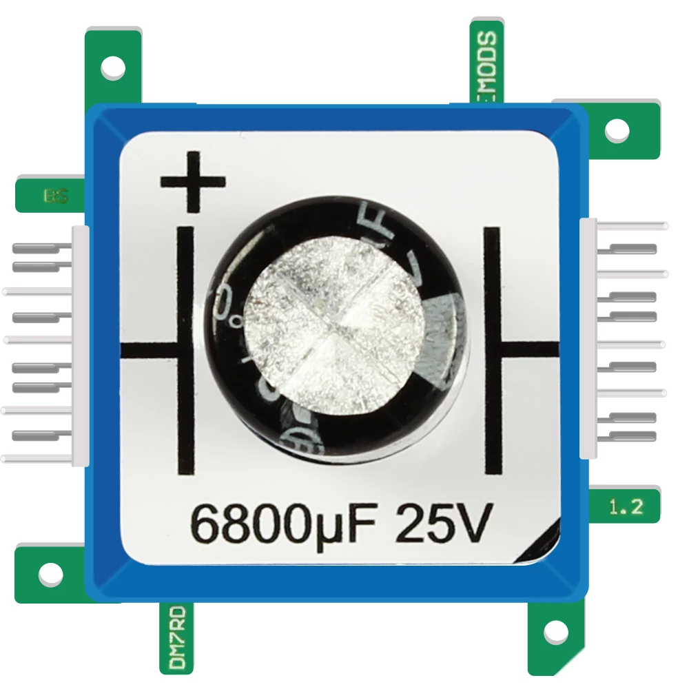 ALLNET Brick`R`knowledge Capacitor 6800µF 25V