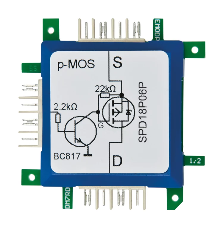 ALLNET BrickRknowledge p-MOS SPD18P06P P-Channel Power