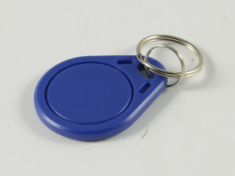 ALLNET 4duino RFID atslēgu piekariņš zils