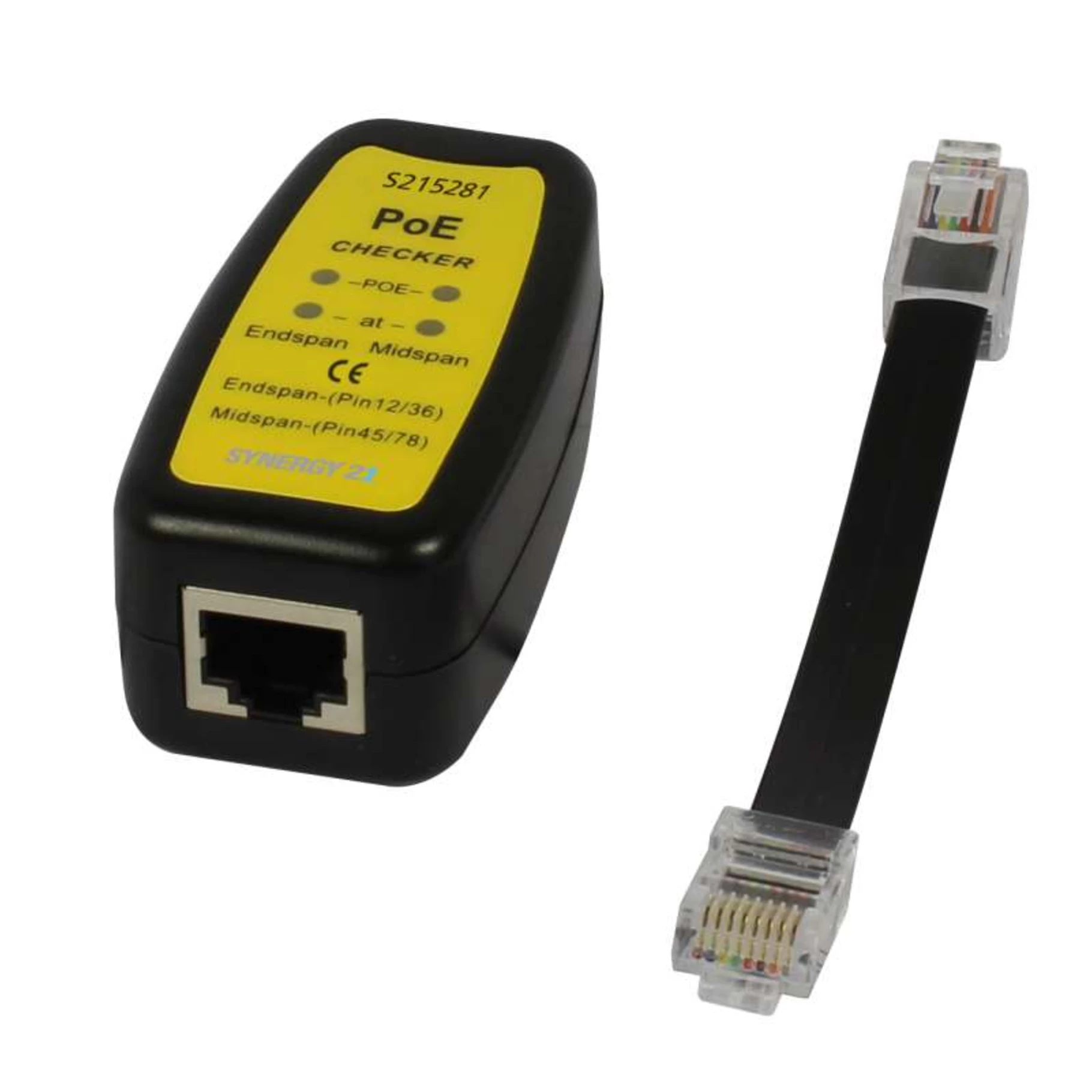 Synergy 21 TP RJ45 PoE Tester