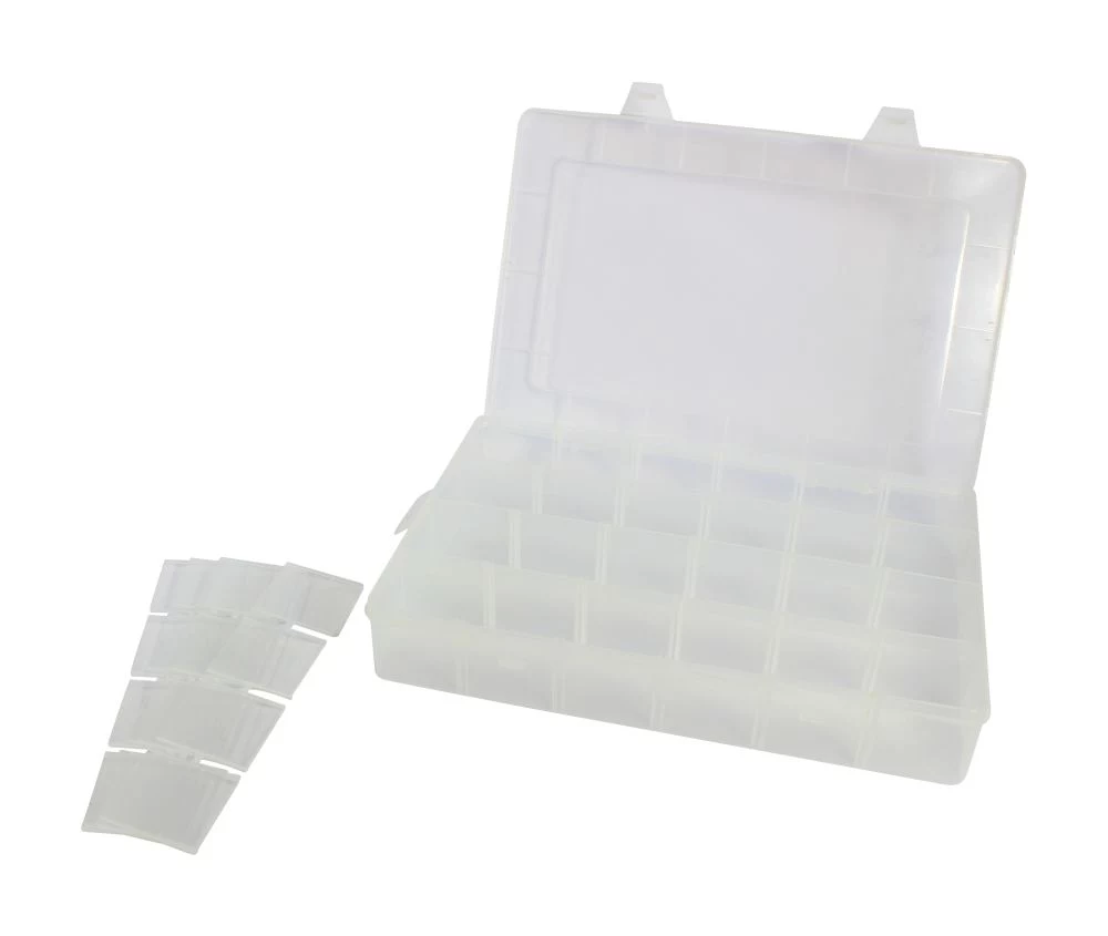 ALLNET BrickRknowledge Box Large - Caurspīdīga