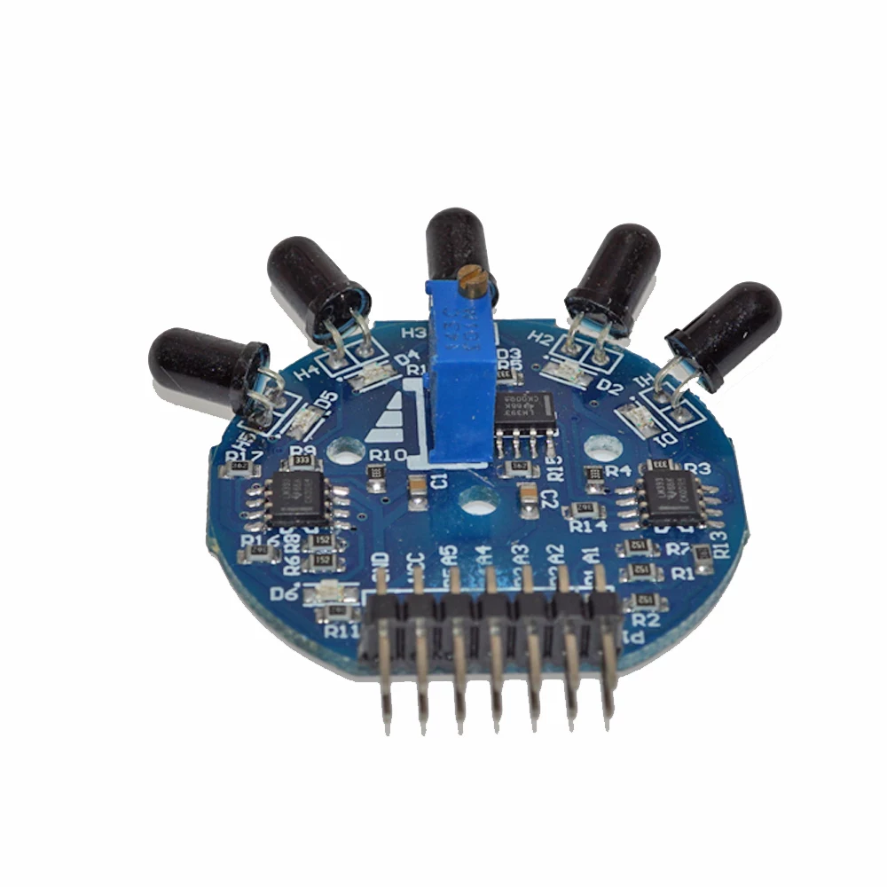 ALLNET 4duino 5-Channel Flame Sensor Module