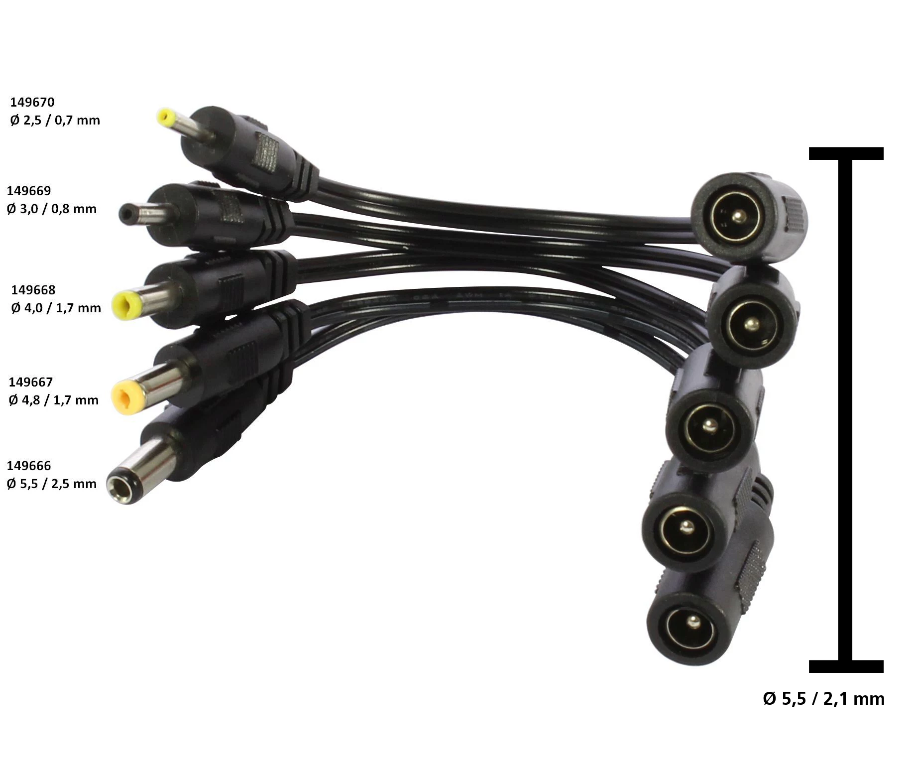 ALLNET Replacement Power Supply with Hollow