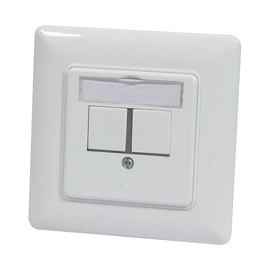 Synergy 21 Keystone Module Carrier Flush-Mounted