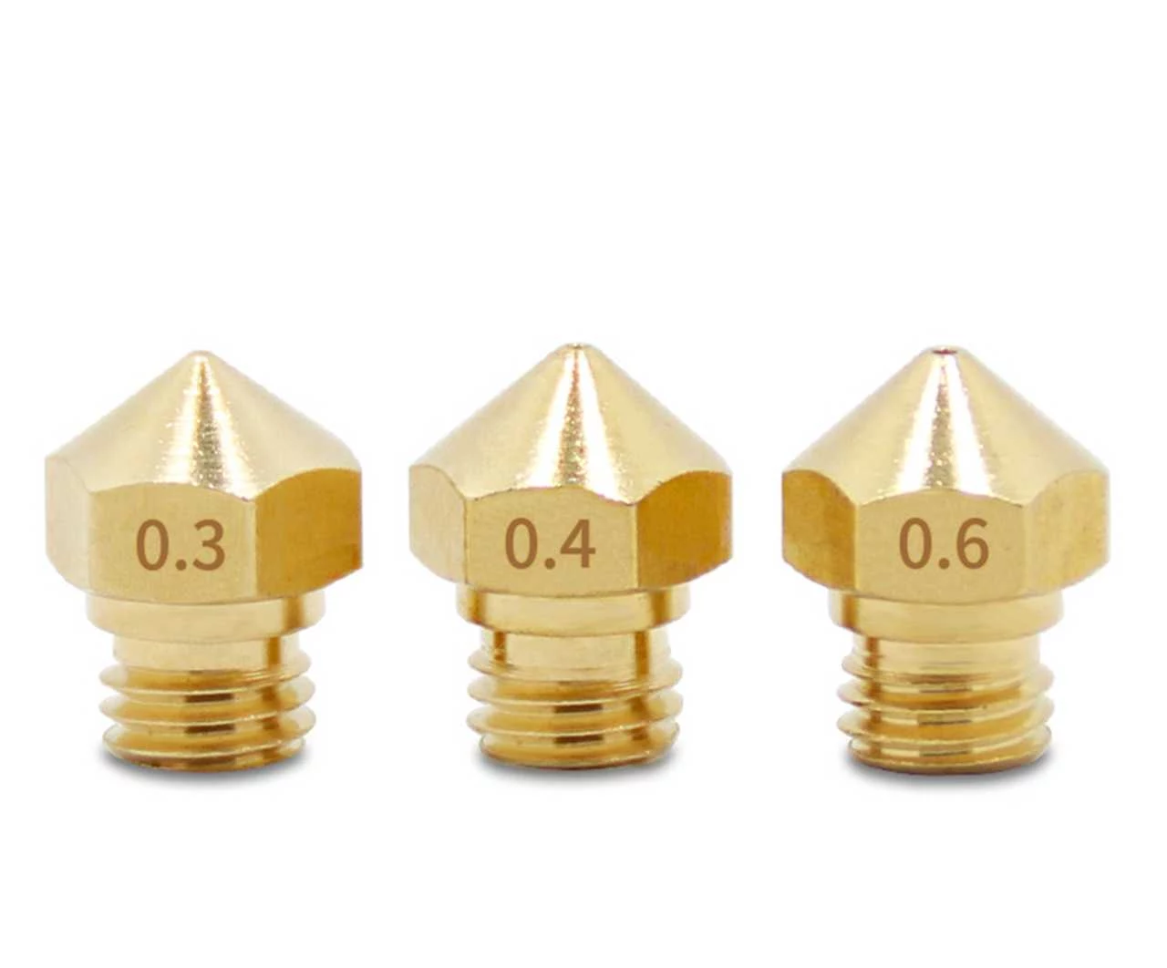 ALLNET 4duino 3D Nozzle Kit M6