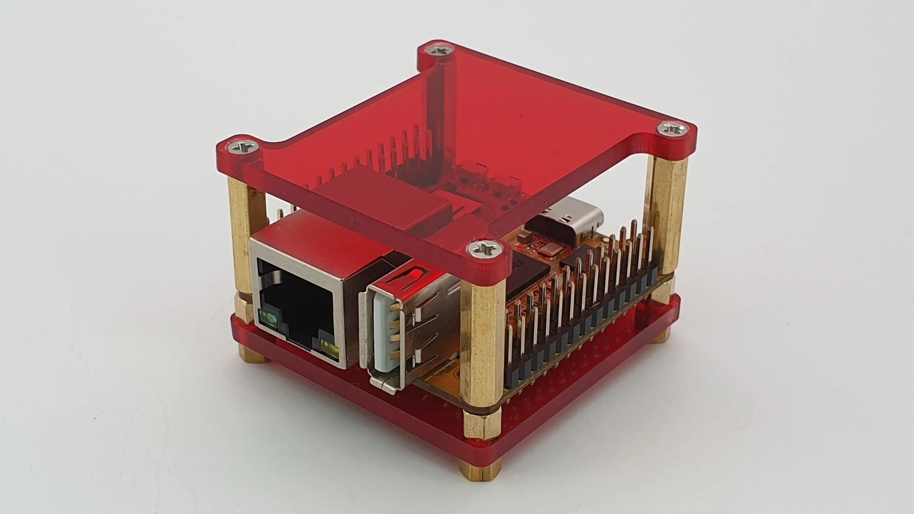ALLNET Rock Pi S Acrylic Case