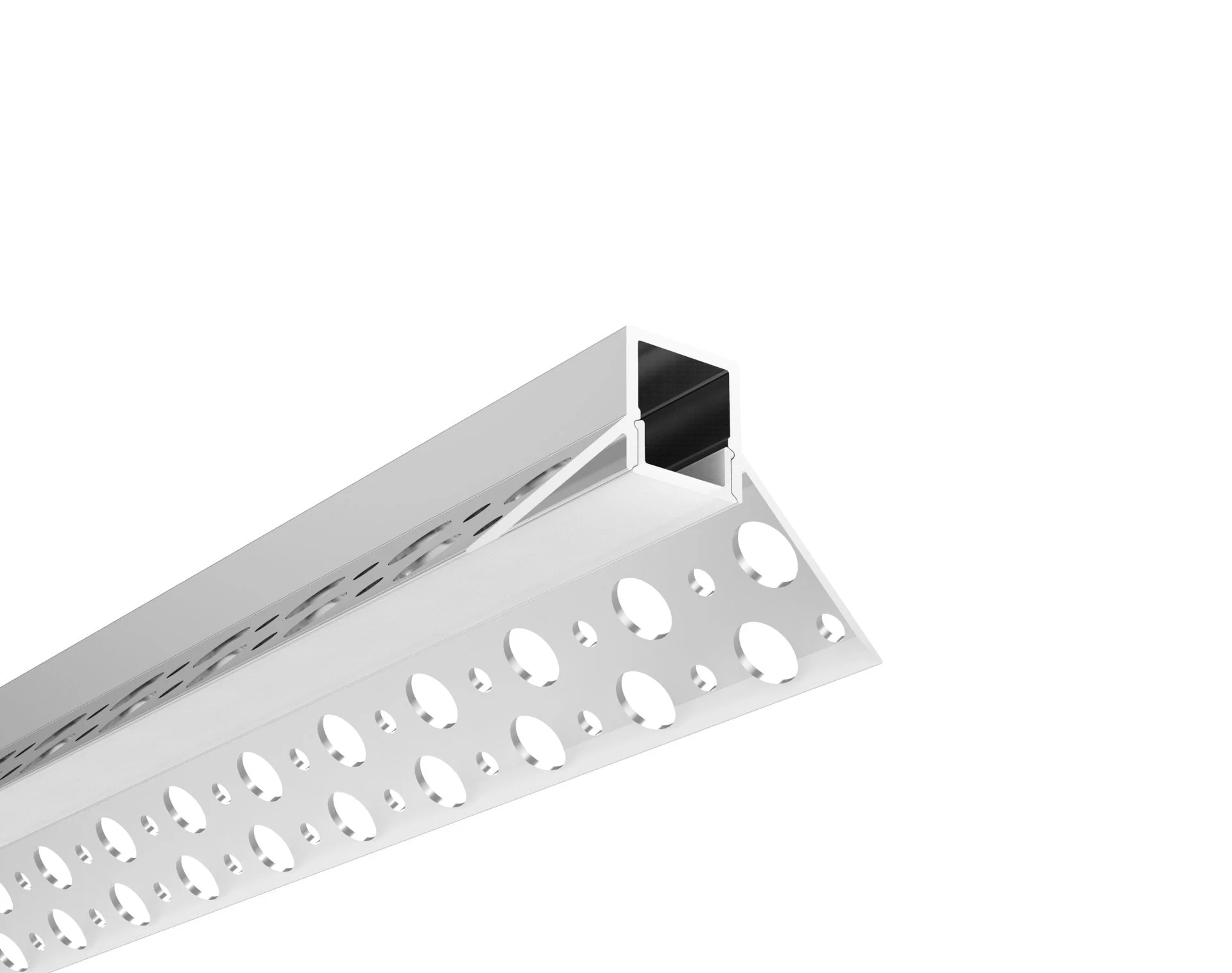 Synergy 21 LED U-Profils 200cm, ALU069-R