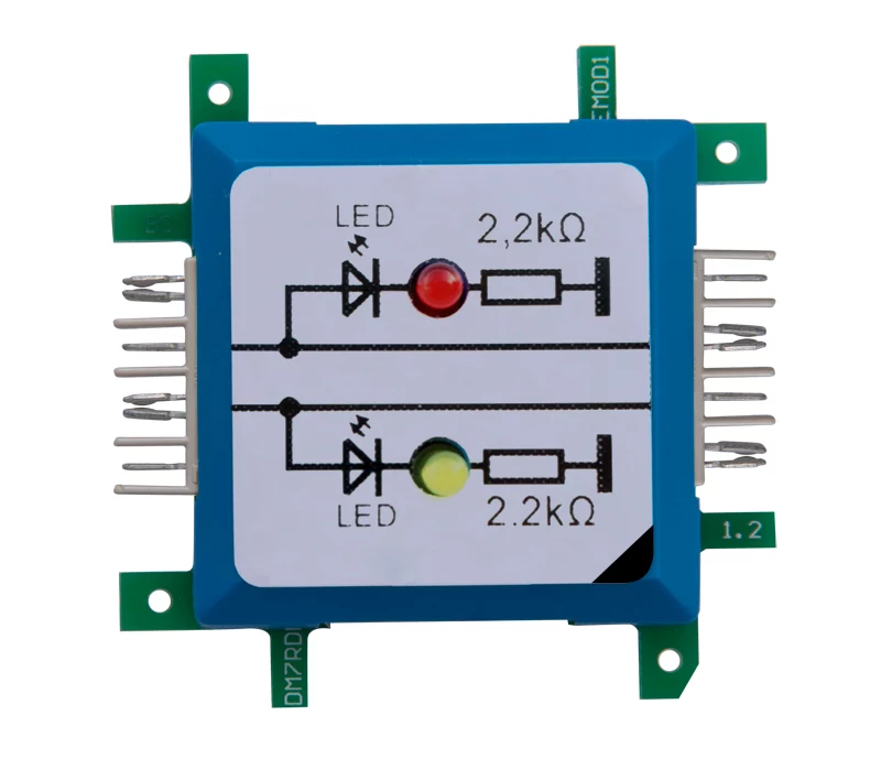 ALLNET ALL-BRICK-0410 LED modulis sarkans/dzeltens Brick`R`knowledge