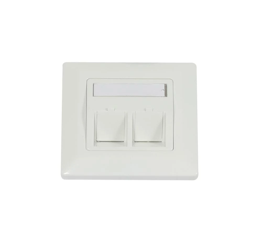 Synergy 21 Keystone Module Wall Plate