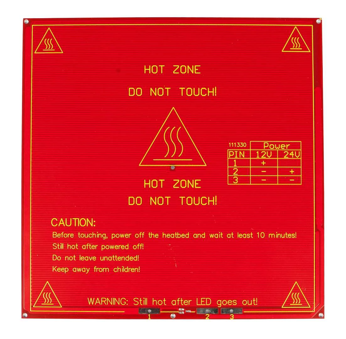 ALLNET 4duino 3D Printer Heated Bed