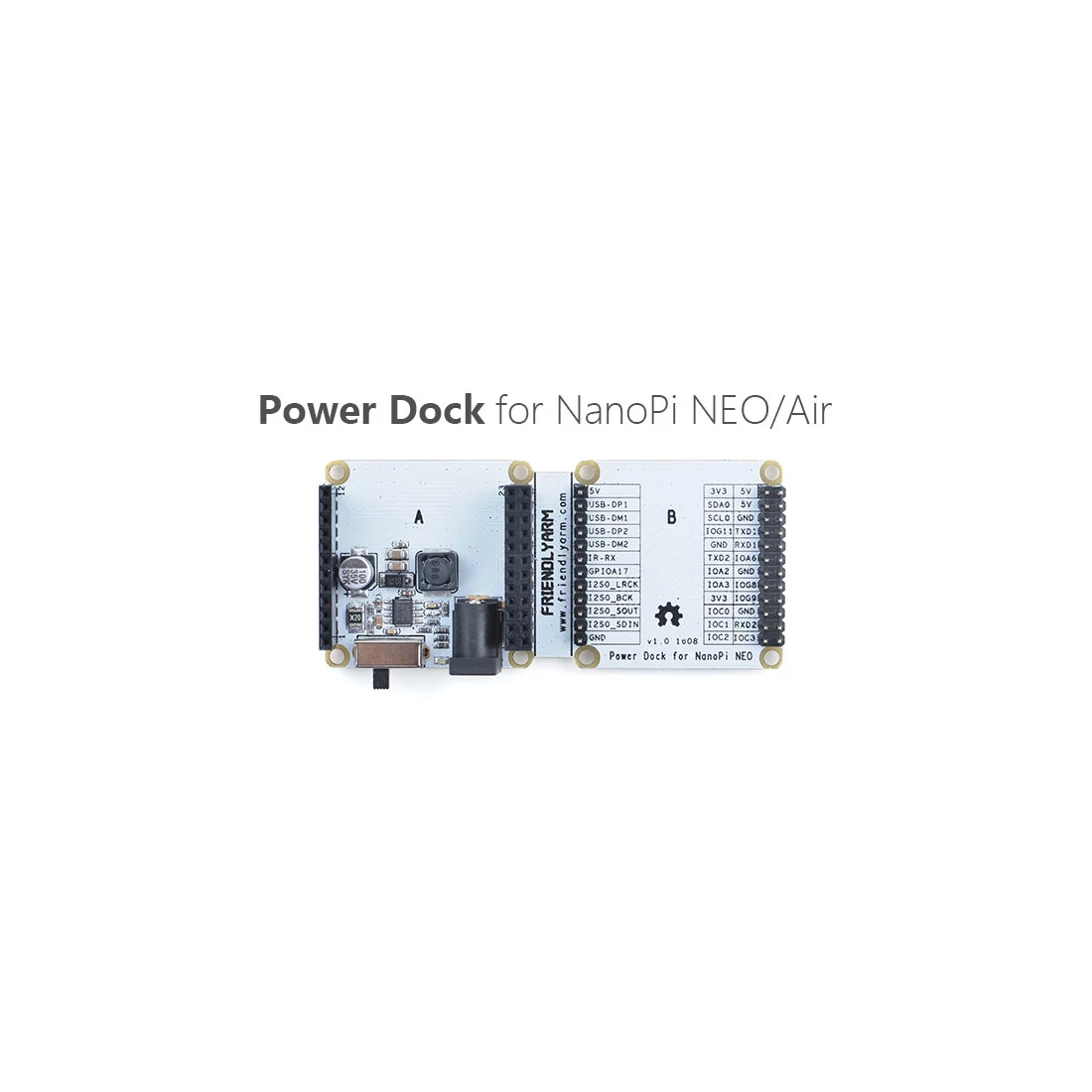 ALLNET FriendlyELEC NanoPi Neo Power Dock