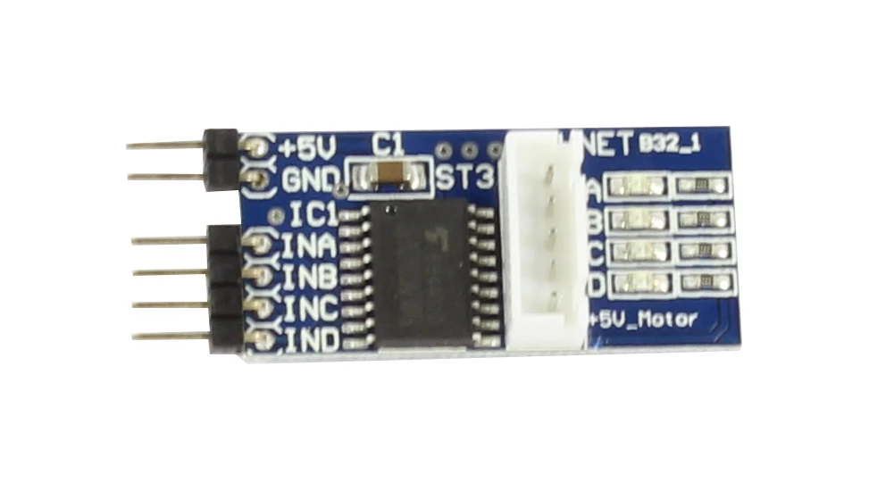 ALLNET 4duino 5V Step-Engine with Driver