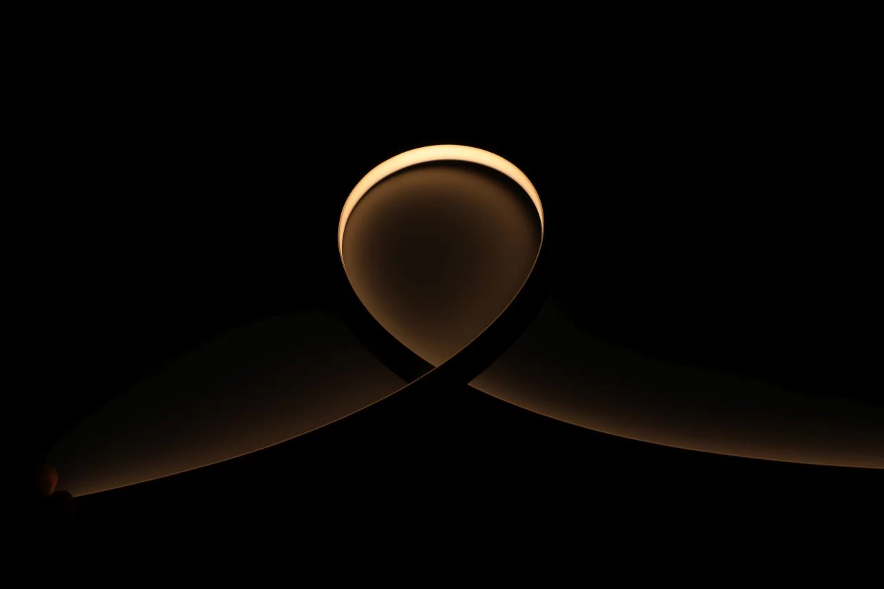 SYNERGY21 LED Flex Strip NEON Black