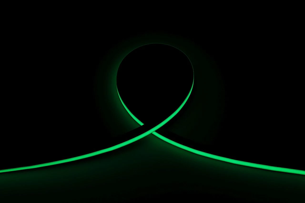 SYNERGY21 LED Flex Strip NEON Black