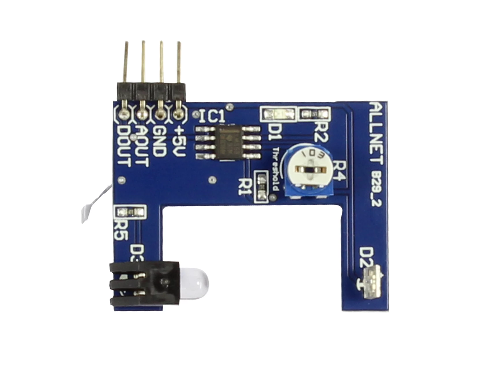 ALLNET 4duino Heartbeat Sensor (4duino_B29)