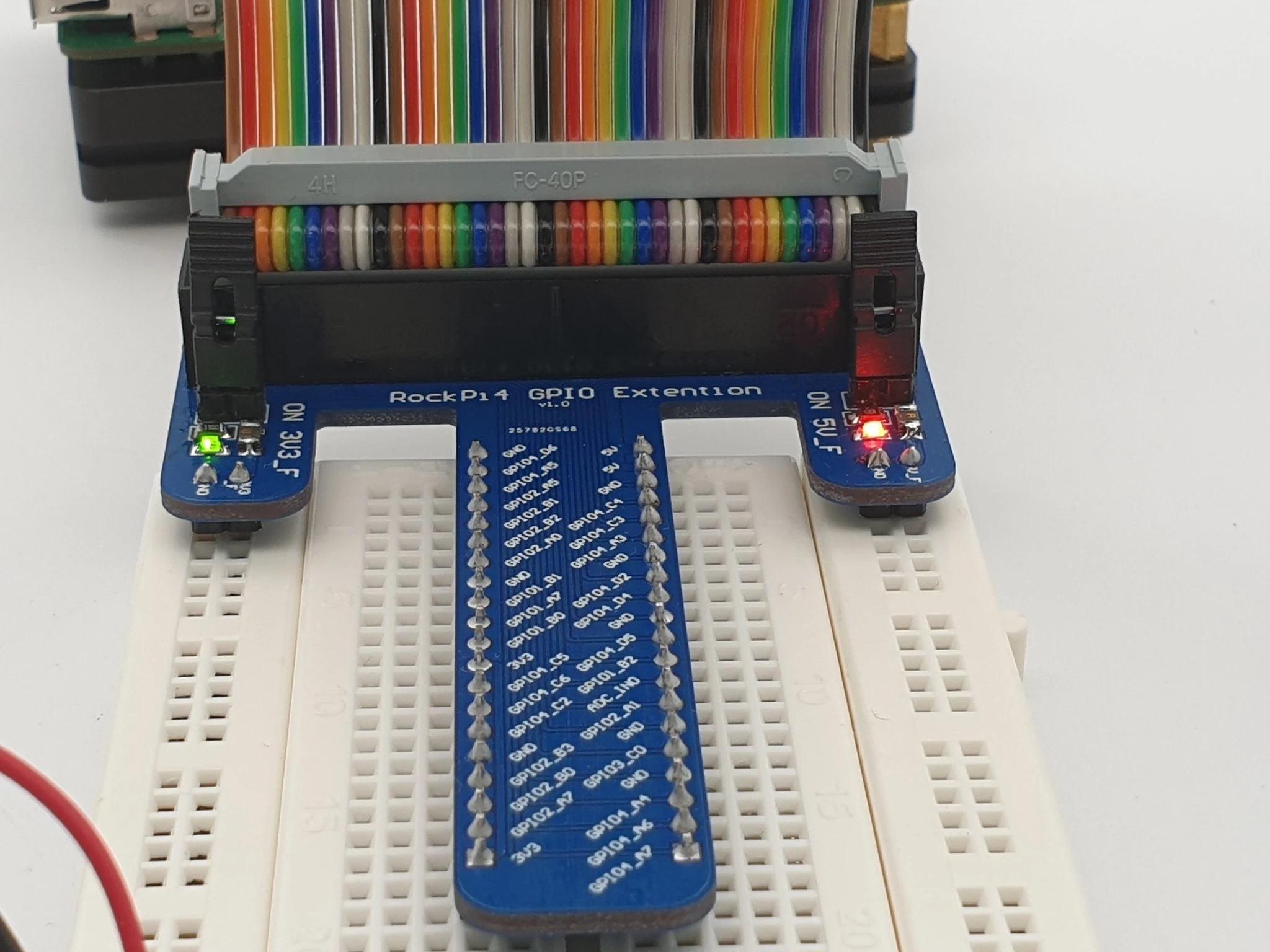 ALLNET Rock Pi 4 Solderless Breakout
