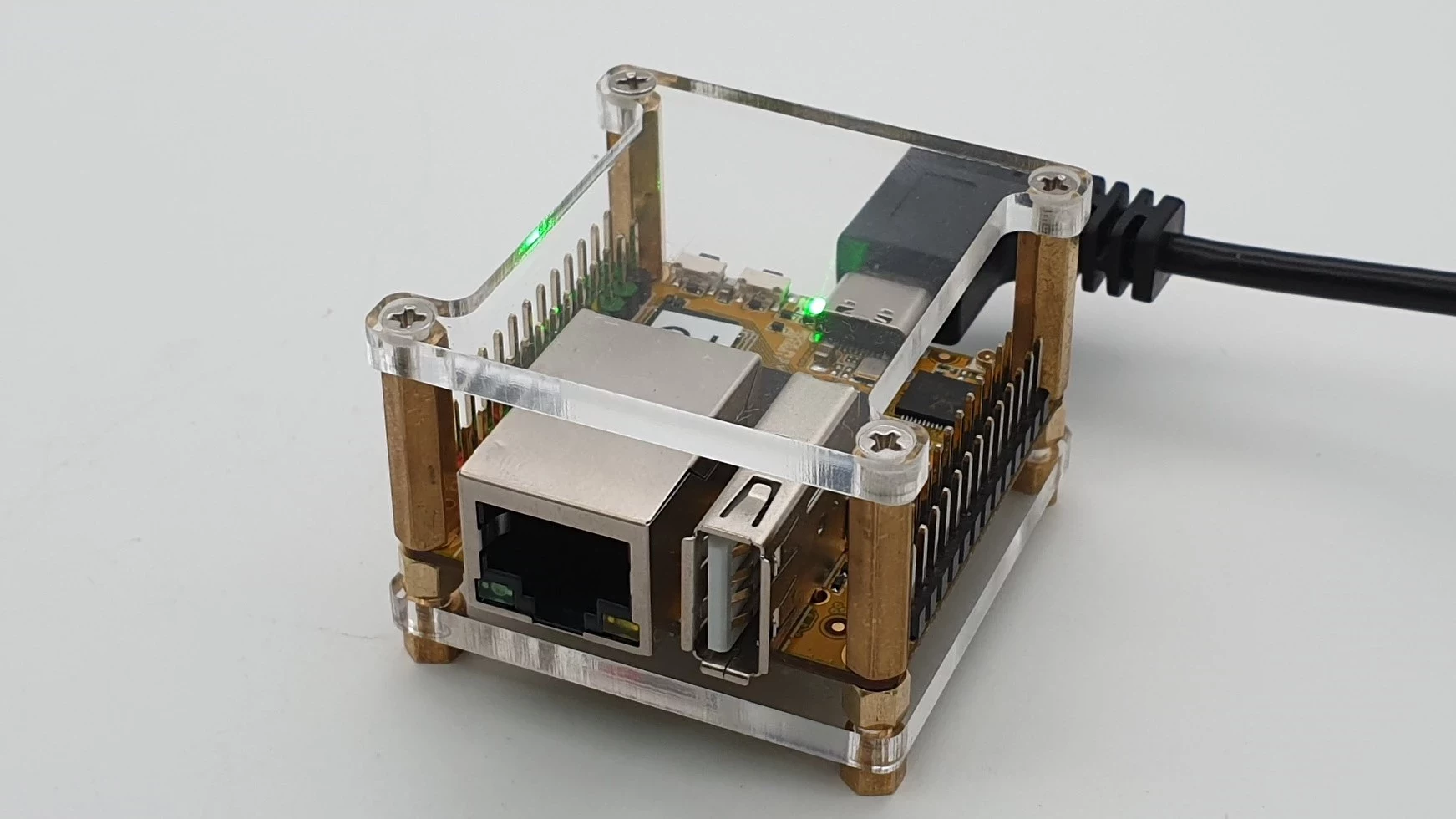 ALLNET Rock Pi S Acrylic Case