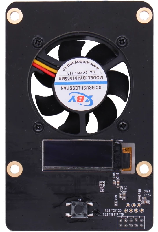 ALLNET SATA NAS HAT Top Board
