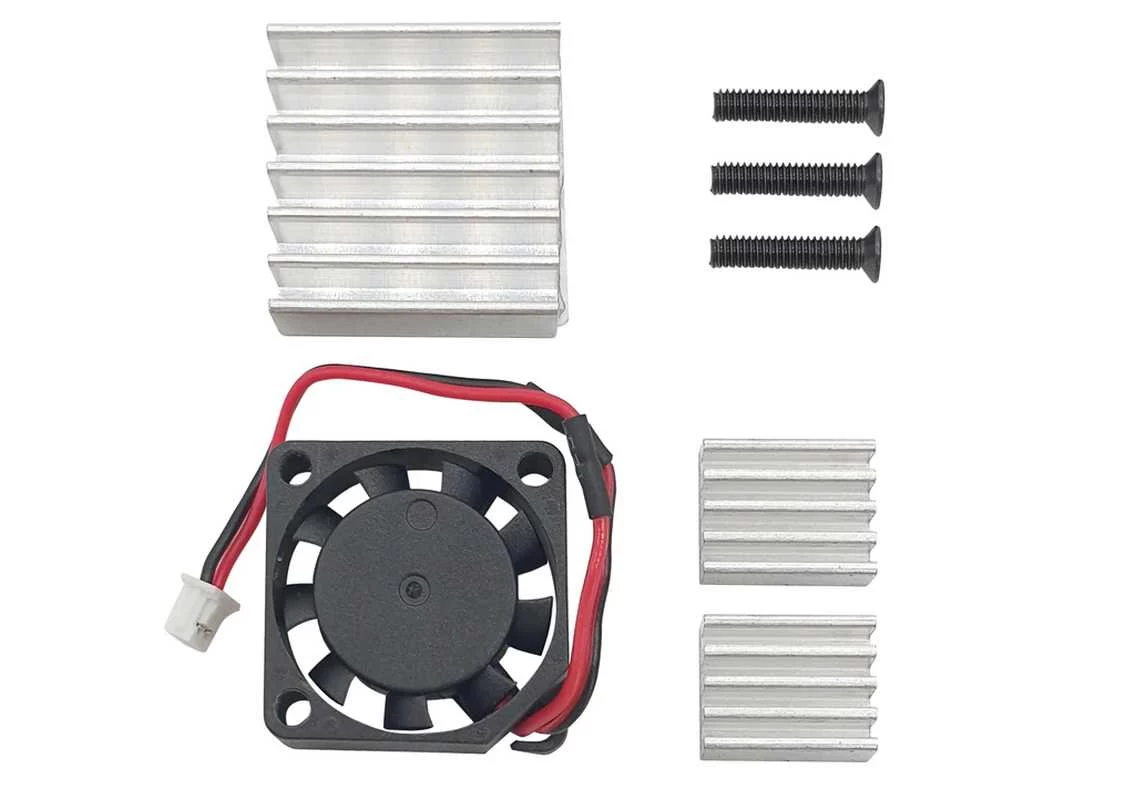 ALLNET Rock Pi 4C+ Heatsink Set