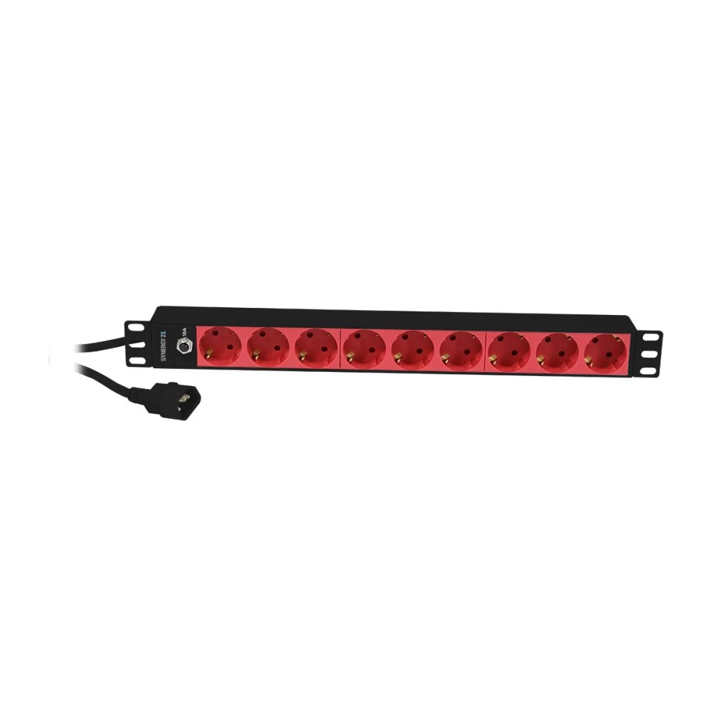 Synergy 21 ALLNET 19-inch 1U 9-Way