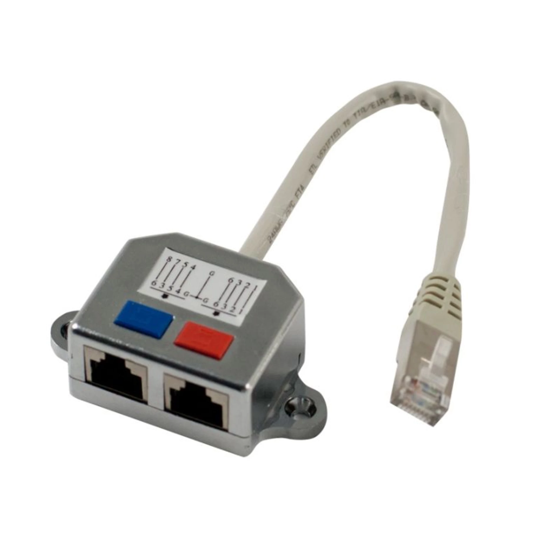 Synergy 21 S215236 Telephone Y-Splitter, 1x