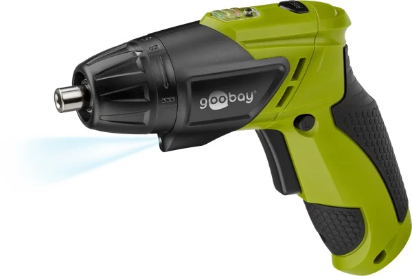 Goobay Mini Cordless Screwdriver 3.6